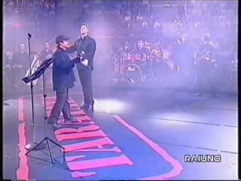 Compagni di viaggio di Mia Martini: Claudio Baglioni e Lucio Dalla in Henna