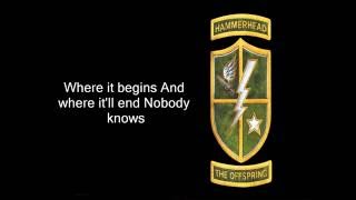 The Offspring-Hammerhead(Lyrics)