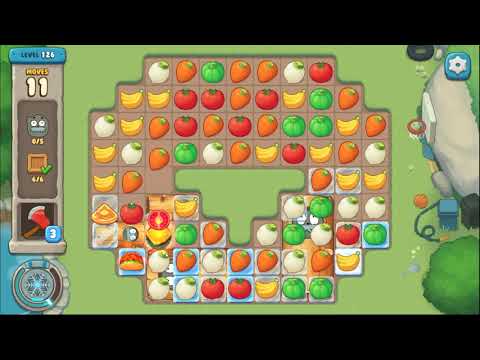 We Bare Bears match3 repairs level 126