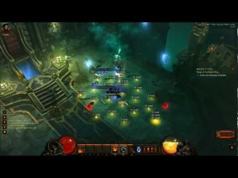 Diablo 3 - The Skeleton King, Boss Fight