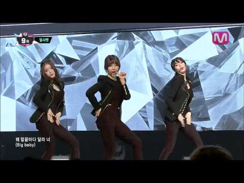 달샤벳_B. B. B (B. B. B by Dalshabet of M COUNTDOWN 2014.2.6)