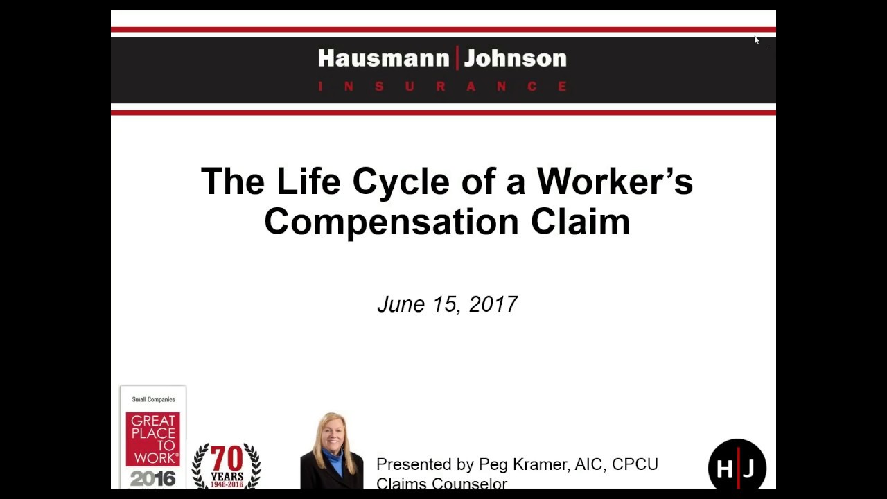 On Demand Webinar: Life Cycle of a Workers Compensation Claim