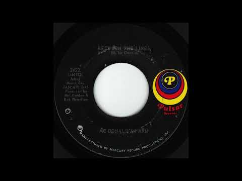 McDonald's Farm - Between The Lines (1969)