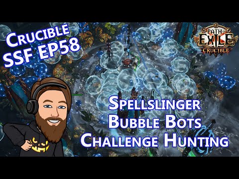 Challenge Hunting With Frostbolt Triggerbot Saboteur - Crucible SSF EP 58