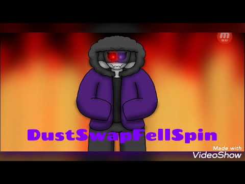 (DustSwapFellSpin AU) - The Brutalazer (Brutalazing itso The Murderer)