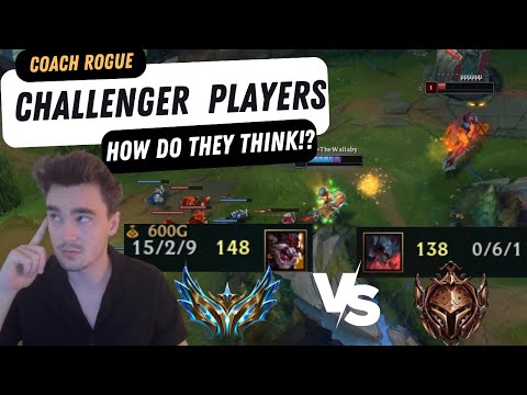 How pros think - Carrying a feeding team from toplane