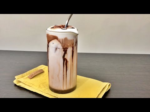 Making 3 different styles of Iced Mocha Coffee at home