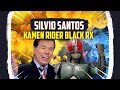 SILVIO SANTOS CANTANDO A ABERTURA DO KAMEN RIDER BLACK RX