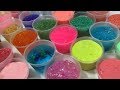 MIXING ALL MY SLIME SLIME SMOOTHIE MOST SATISFYING Videos 5