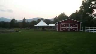preview picture of video 'Tour of The Kaaterskill Inn Grounds (Catskill, NY) B&B New York Hotel & Barn Wedding Venue'