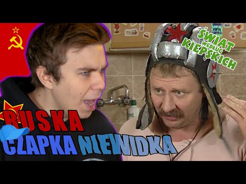 "ŚWIAT WEDŁUG KIEPSKICH" ALE JESTEM NIEWIDZIALNY?!