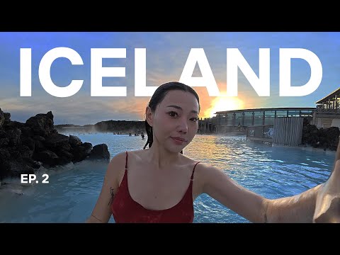 Iceland Diaries Ep.2 - Blue Lagoon & Waterfalls