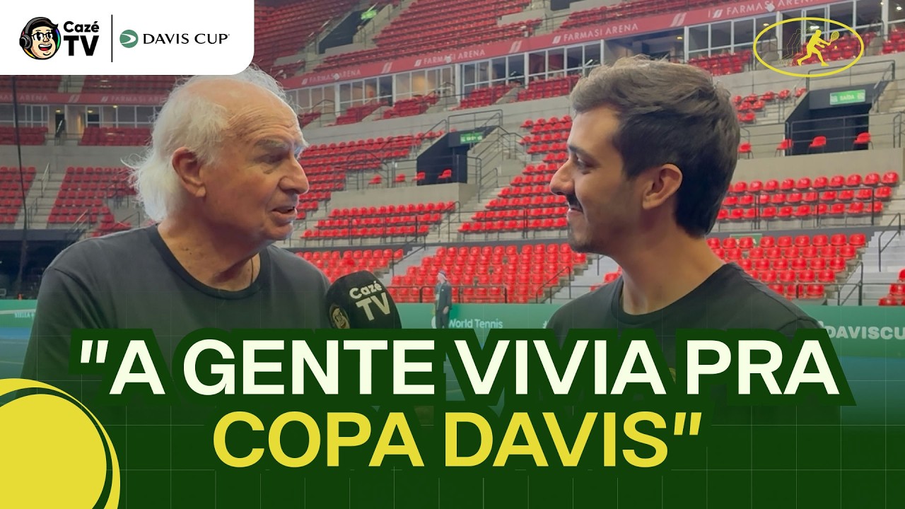 MAIOR VENCEDOR DO BRASIL NA COPA DAVIS, THOMAZ KOCH RELEMBRA SUAS HISTÓRIAS E O AMOR PELA COMPETIÇÃO
