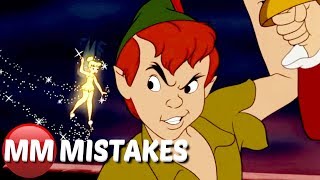 Disney Peter Pan (1953) Biggest Movie Mistakes, Goofs, Fails & Everything Wrong You Missed