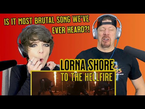 FIRST TIME EVER HEARING LORNA SHORE!! "TO THE HELLFIRE" OFFICIAL REACTION!?! | GEN Z VS XENNIAL