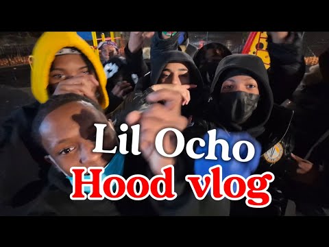 Inside Ocho block | Bronx hood | #hoodvlogs #bronxdrill