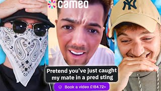 Paying Influencers to Cancel Themselves