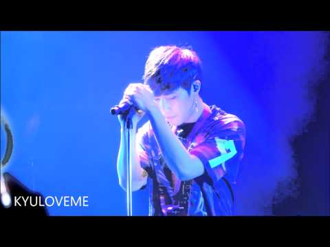 [KYULOVEME]131127 #OGSLONDON - KIM SUNG KYU 60seconds