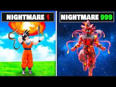 Upgrading to Nightmare GOKU in GTA 5