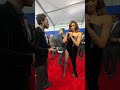 Maria Taylor fangirls over @wisdomkaye8335!!