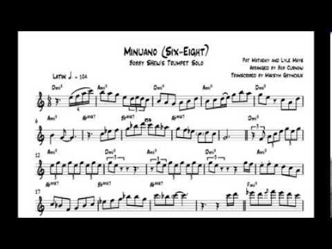 Bobby Shew - Minuano (Six Eight) Trumpet Solo