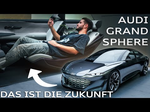 The future of Audi | Audi Grand Sphere Concept | Daniel Abt