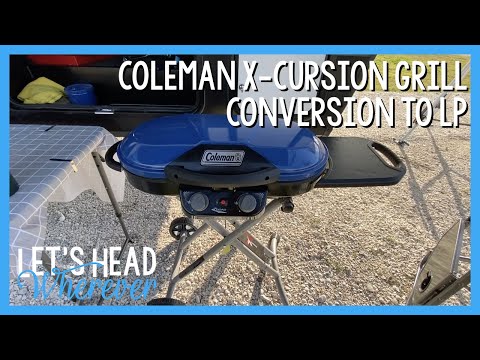 COLEMAN ROADTRIP X-CURSION -- CONVERSION TO LP