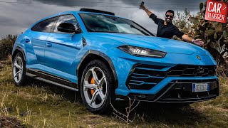 INSIDE the NEW Lamborghini URUS Akrapovic 2021 | Interior Exterior DETAILS w/ REVS