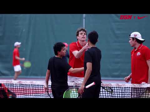 Highlights: Men's Tennis v. Carnegie Mellon (3-26-22)