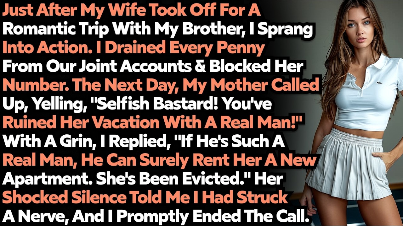 Wife's Affair Partner Called Me Asking To Got Revenge On My Wife. Wife's Cheating Stories On Youtube