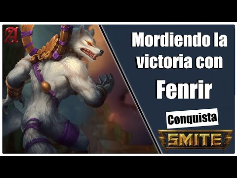 SMITE season 8 | MORDIENDO LA VICTORIA | JUGANDO CON FENRIR  🐺
