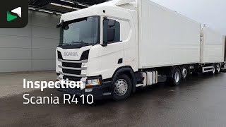 Scania R410 6X2 Carrier Supra 1250 MT Schmitz Retarder Liftachse ACC Eu refrigerated truck for sale + refrigerated trailer - Image 4 | Autoline ZW Scania R410 6X2 Carrier Supra 1250 MT Schmitz Retarder Liftachse ACC Eu refrigerated truck + refrigerated trailer | Image 4 - Autoline