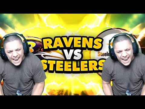CAN BOLLINGER GET HIS REVENGE ON THE STEELERS?! (EPISODE #42) - MADDEN 17 RAVENS FRANCHISE