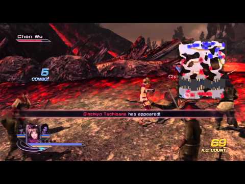 Warriors Orochi 3: Gameplay Walkthrough Part 3: Battle of Dongkou Pt.1 (PS3 Gameplay)