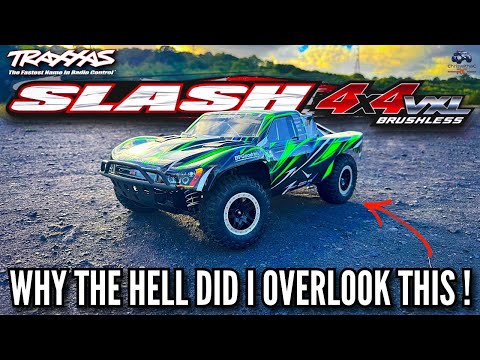 Traxxas Slash VXL 3S – First Run & Reveal! Should’ve Tried This Sooner