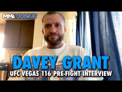 Davey Grant vs Adrian Luna Martinetti full fight