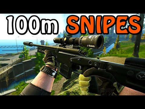 Long Range Sniping On Shoreline | Calibration & Shooter Born