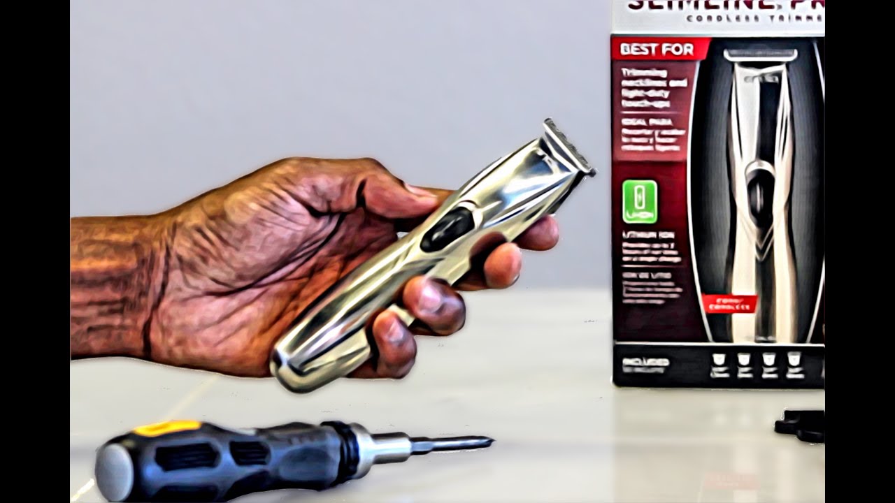How To Adjust Andis Slimline Pro Li Blade