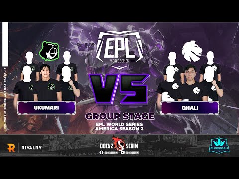 Ukumari vs Qhali - EPL World Series: America Season 3 - Group Stage - Game Highlights - BO3