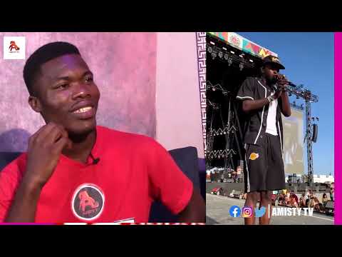 Watch Massive Performing For Black Sherif & Camidoh  Turn Down on Stage At AfroNation Portugal 2023