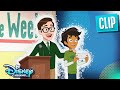 Hailey S On It Hailey Becomes Student Of The Week Disneychannelanimation