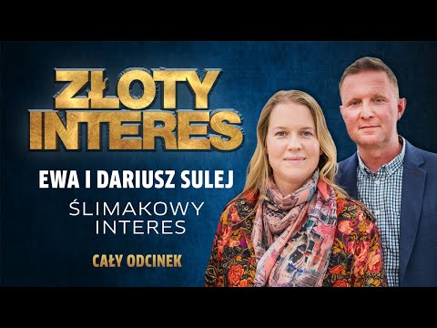 Biznes śliski, ale dochodowy, czyli ślimaki! I Złoty interes