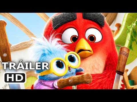 ANGRY BIRDS 3 Tráiler Español Latino (2026)