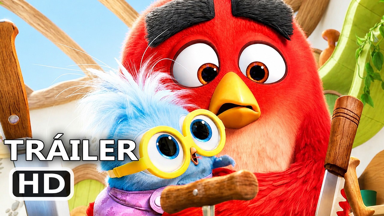 ANGRY BIRDS 3 Tráiler Español Latino (2026)