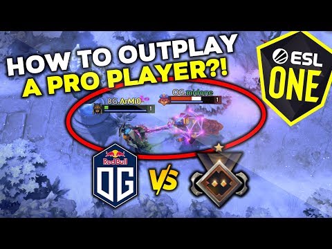 NEW OG TEAM vs Guardian Rank - Topson First Time Void Spirit on Pro Dota - ESL One LA Open Qualifier