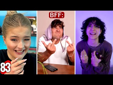 LiDiRo reacts to Shorts 83 #lidiro #reaction #funny #memes #foryou