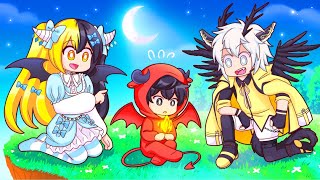 Adopted By Evil DARK FAIRIES In Roblox!