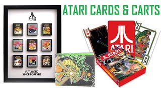 Atari Cards & Mini Cartridges - Review & Overview