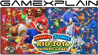 Mario & Sonic at the Rio 2016 Olympic Games - 3DS Overview Trailer