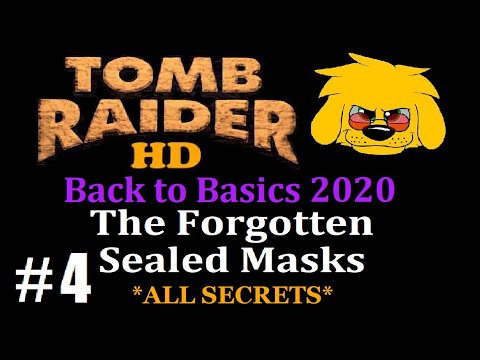 TRLE: Back to Basics 2020 - The Forgotten Sealed Masks - (Level 4) The Village